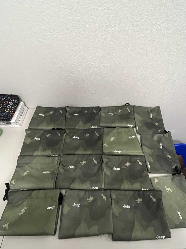 Jeep manual bags