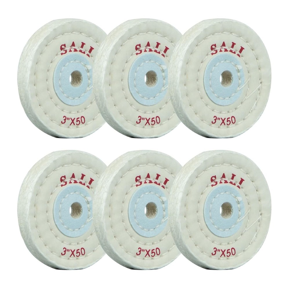 Polishing Wheel for Bench Grinder Buffing Medium Polish Pad