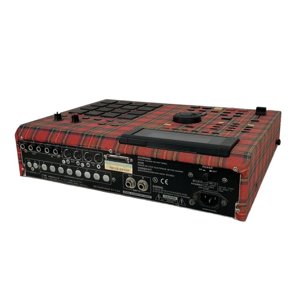 AKAI MPC2000XL professional sampler custom