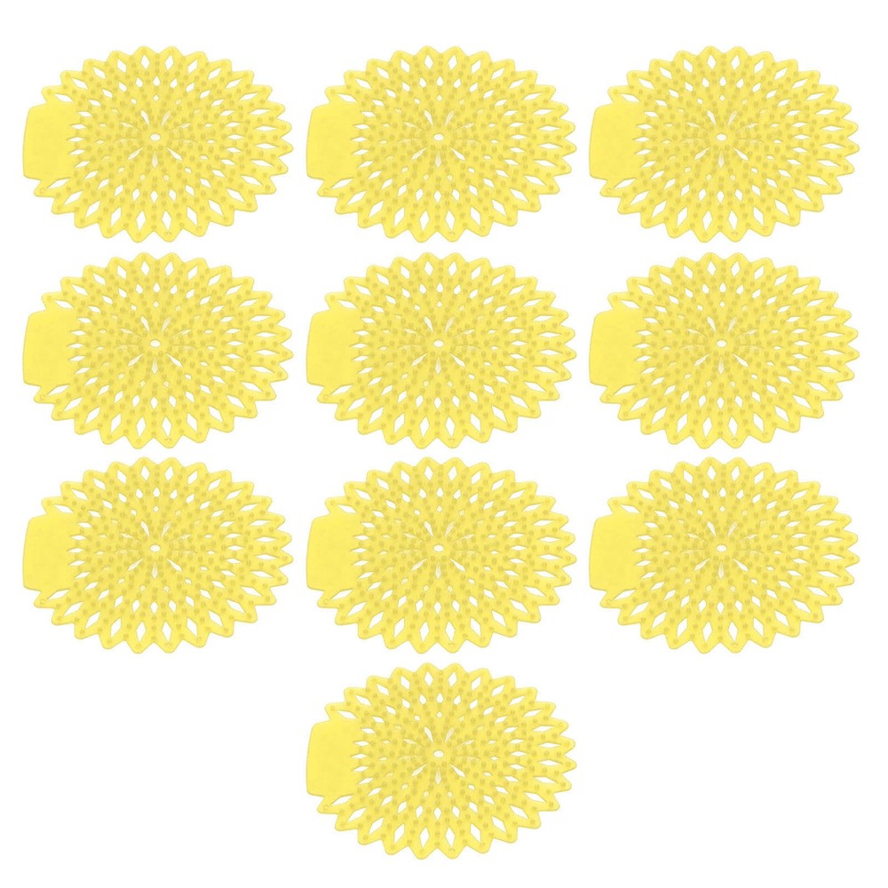♡ 10Pcs Urinal Screens Deodorizer Proof Long Lasting Odor Removal