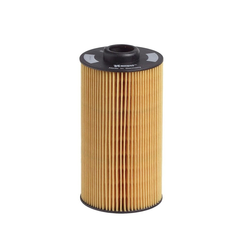 Hengst E202H01 D34 Oil Filter White