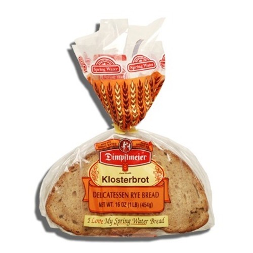Dimpflmeier Klosterbrot 1# loaf