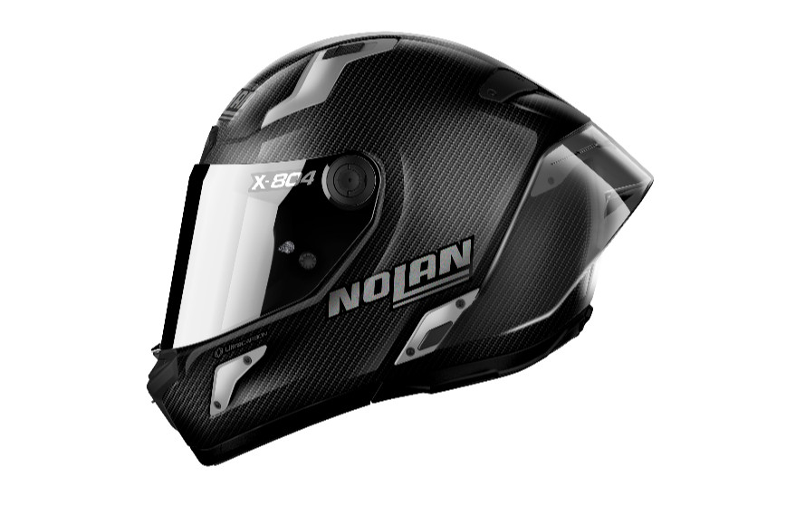 Silver visor for NOLAN X-804RS