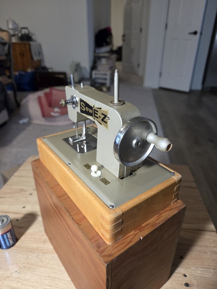 Mini SEW E-Z Sewing Machine, Child Size - Berlin, Germany