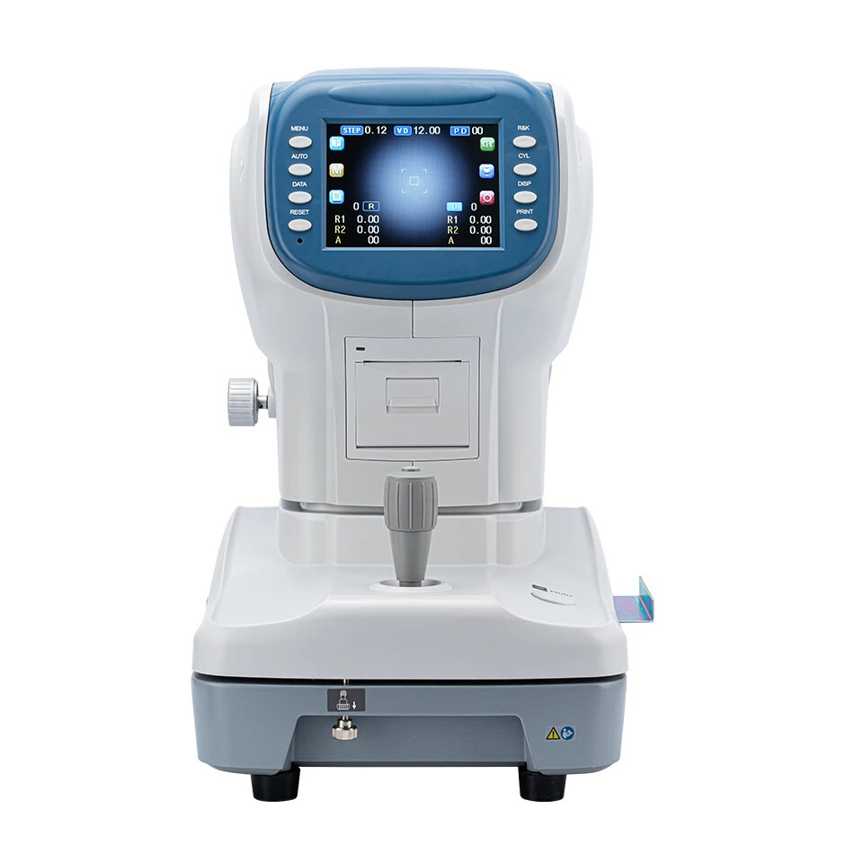 High Quality Accurate Auto Refractometer Optical Instruments with Keratometer