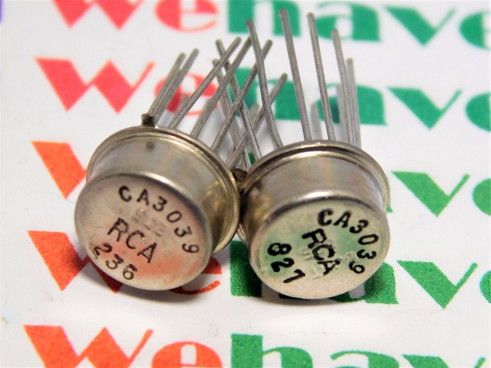 CA3039 / IC / TO5 / 2 PIECES (qzty)