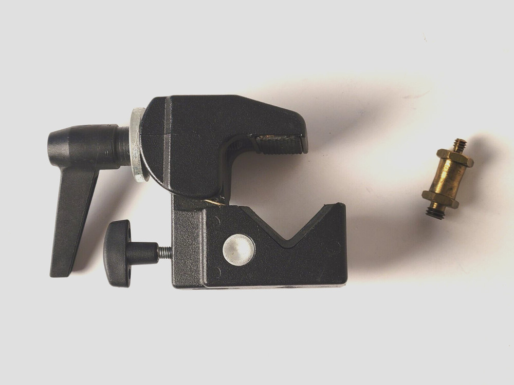 Manfrotto Bogen 035 Super Clamp WITH Stud - VERY NICE