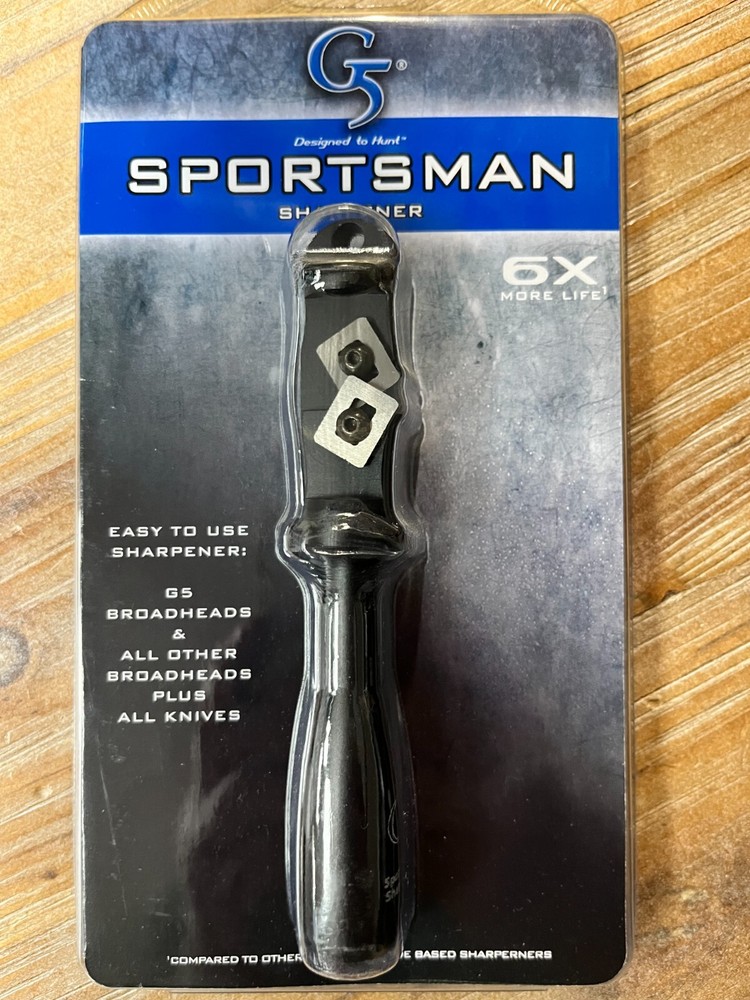 G5 Outdoors Sportsmen Stick Sharpener