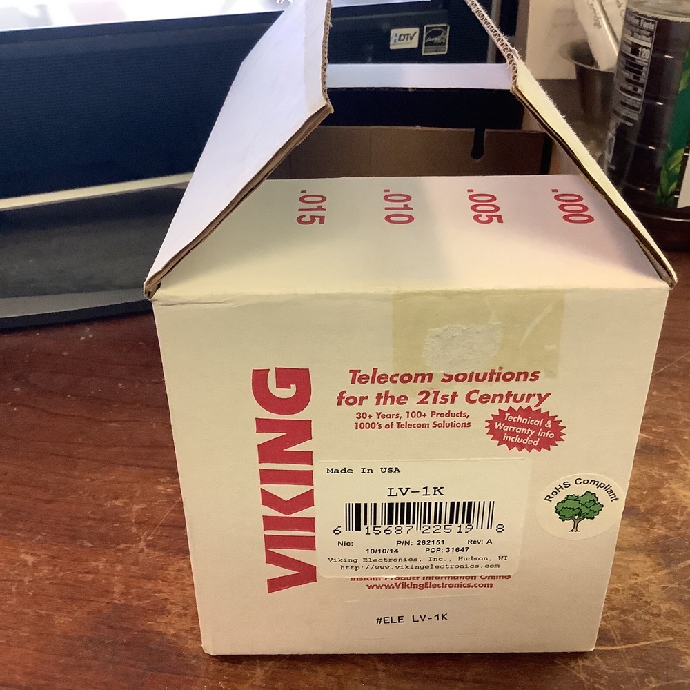 Viking Electronics Line Verification Panel With Key Switch LV-1K