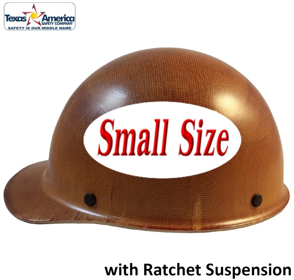 MSA Skullgard Small Cap Style with Ratchet Suspension - Natural Tan