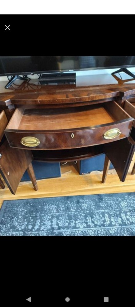 Antique Henredon Buffet Table Sideboard-Rittenhouse Square