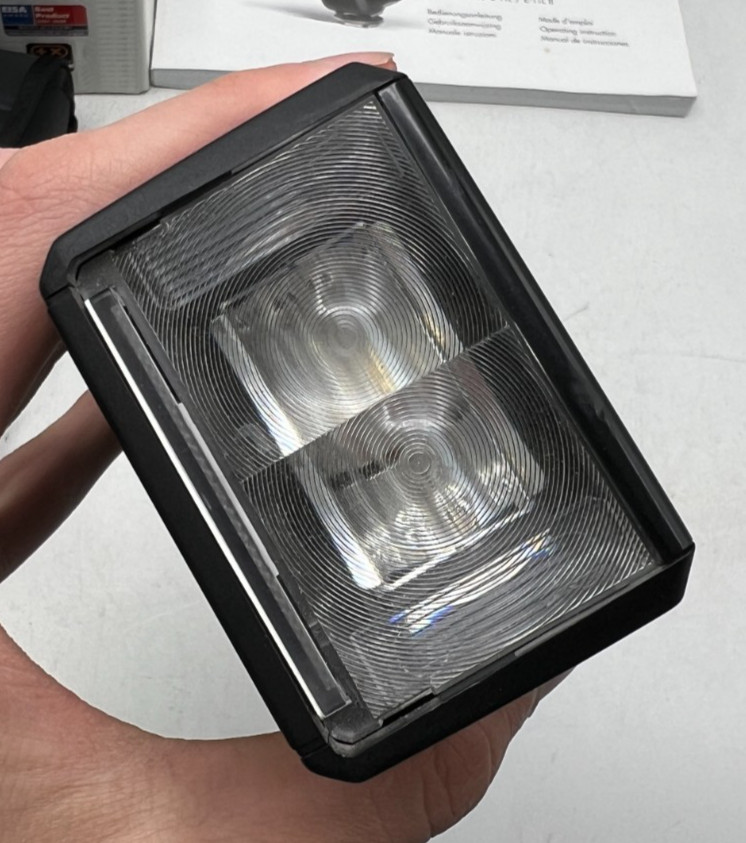 Metz Mecablitz 58 AF-1 Digital Electronic Camera Flash Unit For Canon