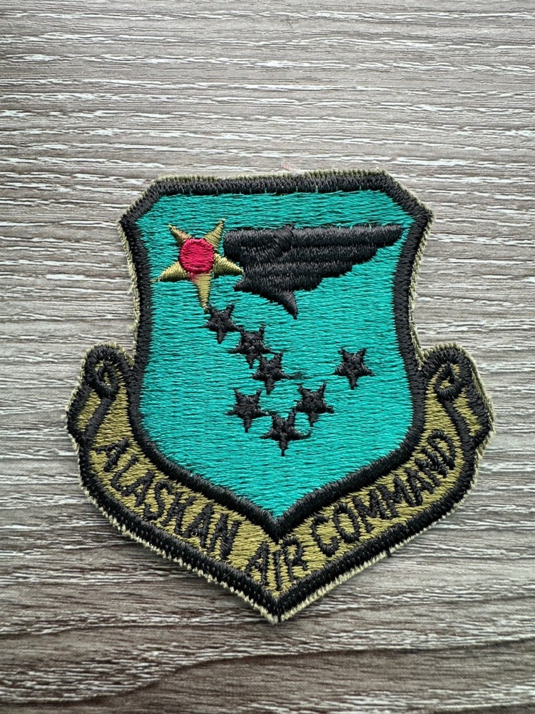USAF Alaskan Air Command Subdued Patch