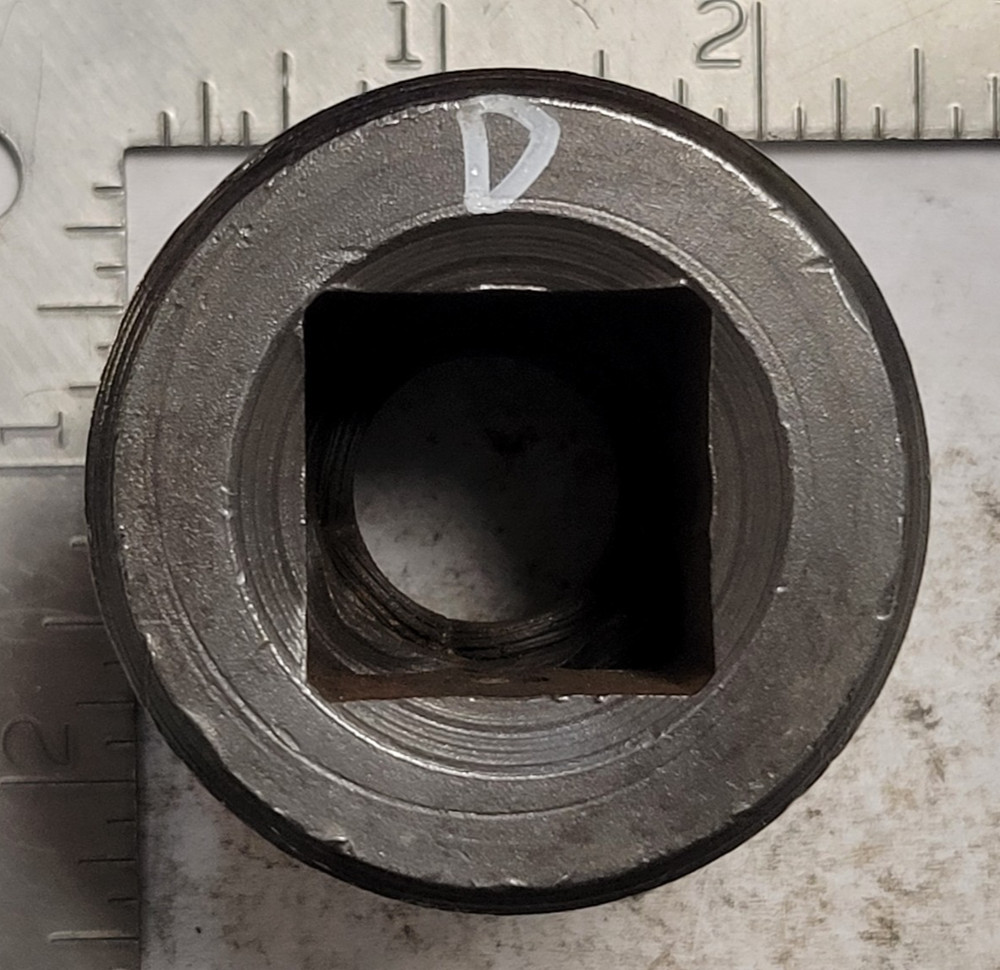 Proto 1" Socket 1" Drive 6PT 10016 listing D