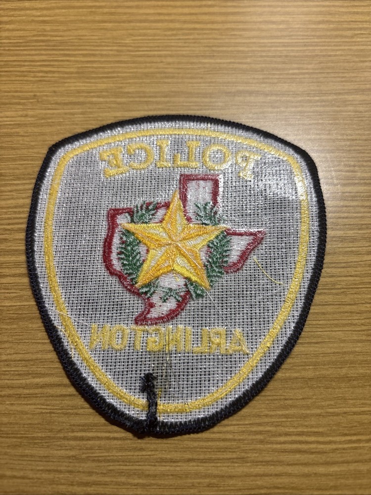 Arlington Texas Police Department Patch
