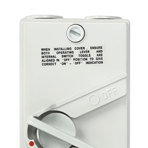 3 Pole Safety Isolation Switch Safety Switch Isolation Switch Wall Mounted