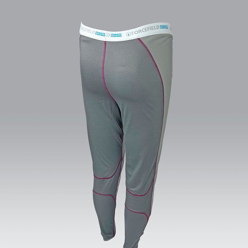 FF5032 Windproof Pants Forcefield Tornado 2 Soft Grey/Burgundy