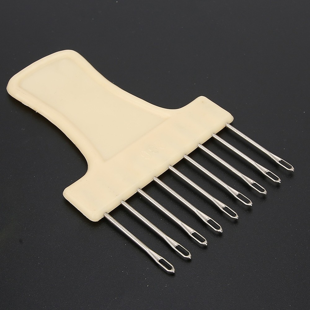 2Pcs Knitting Machine Transfer Comb 9 Needle For KH260 SK155