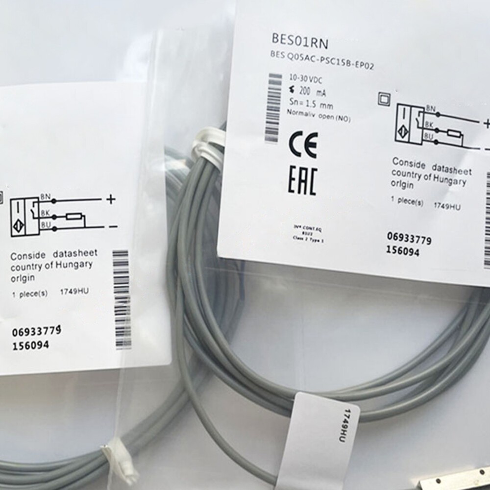 BES01RN BES Q05AC-PSC15B-EP02 Inductive Proximity Sensor Replacement for BES