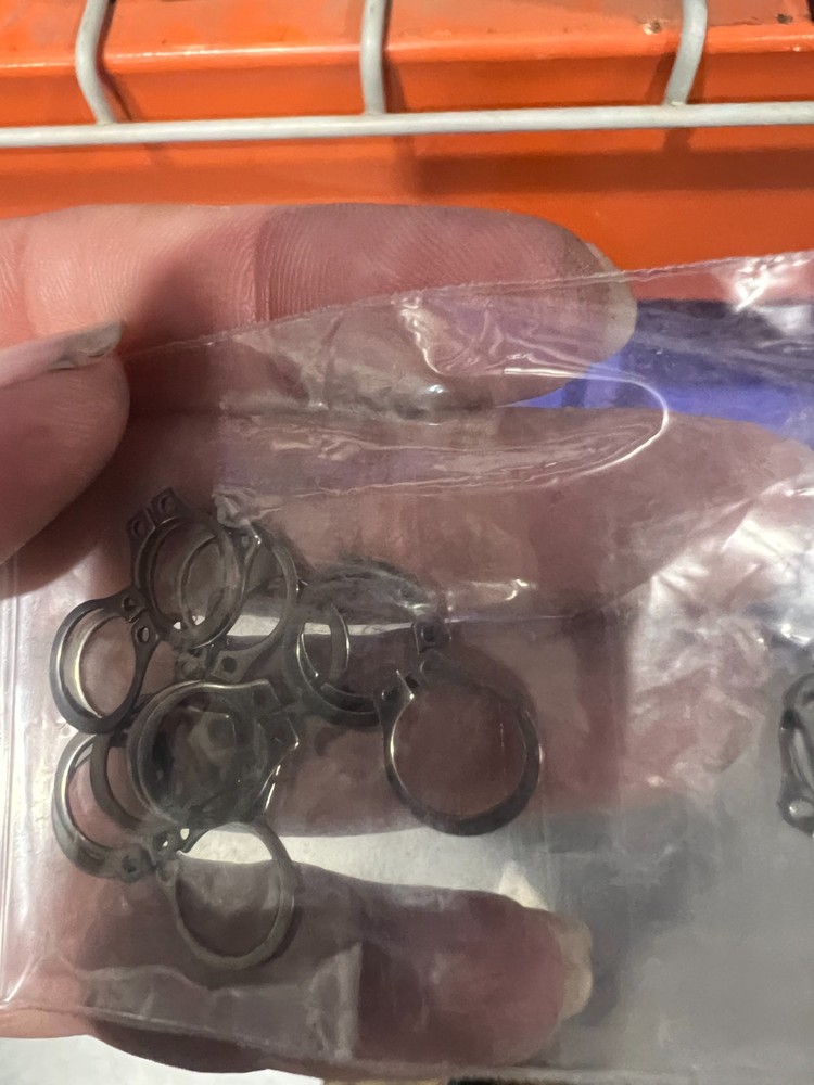 Fleck Retaining Ring valve replacement parts