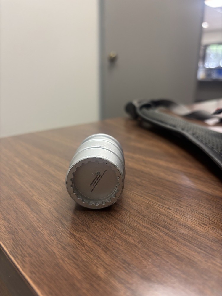 Miller lite Mini keg bottle opener