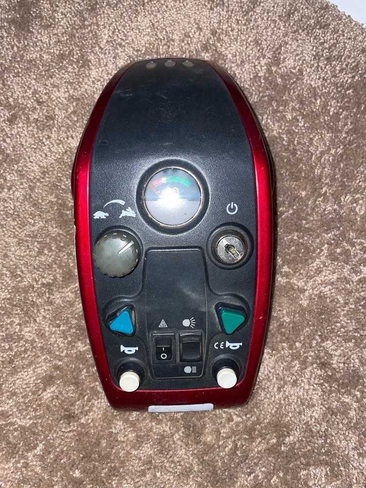 Complete Tiller Head Dashboard For Pride Mobility Scooter Needs Pride Key B04