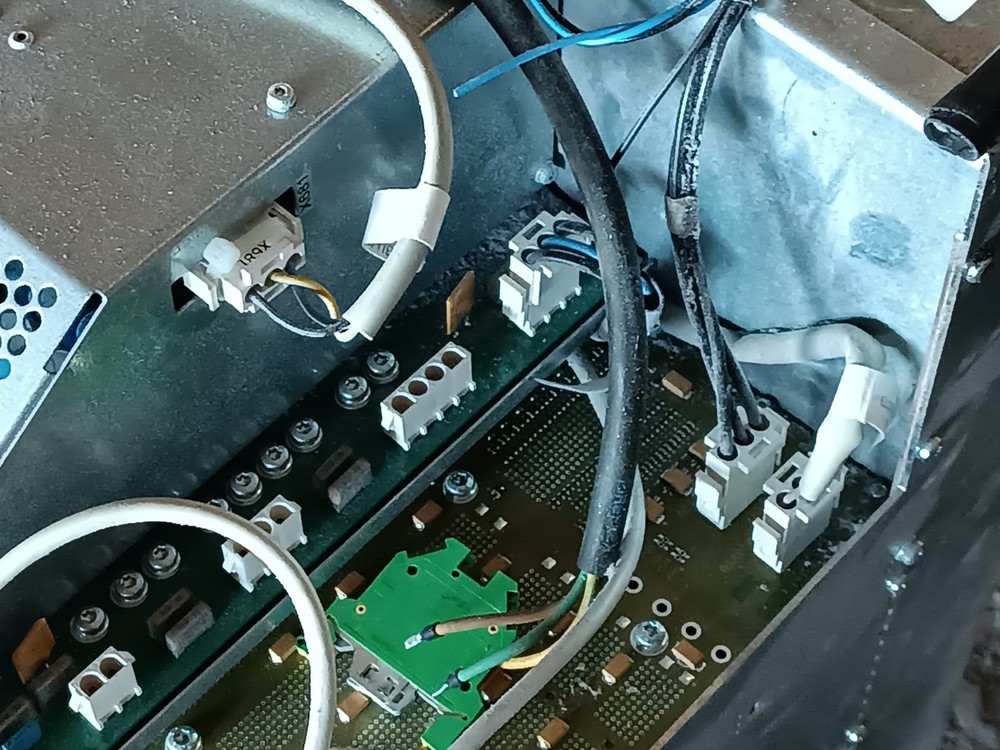 Oce Printing Systems S26313-E93-V102 GS2 power supply module for printer shown