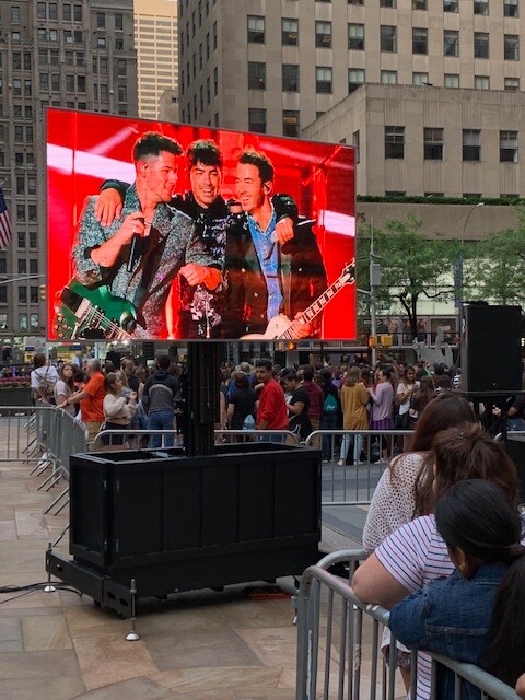 EZ LED 5'x8' Display