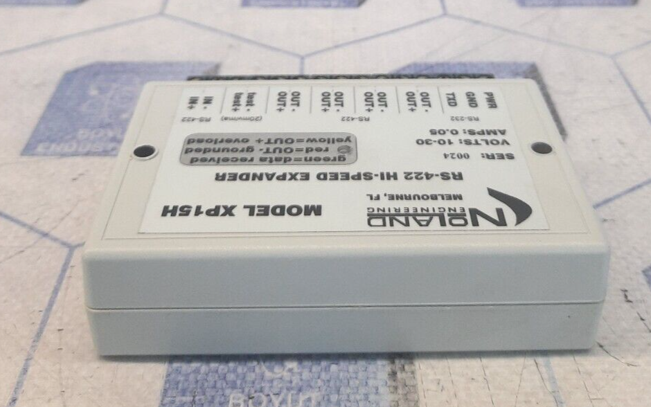 NOLAND MODEL XP15H RS-422