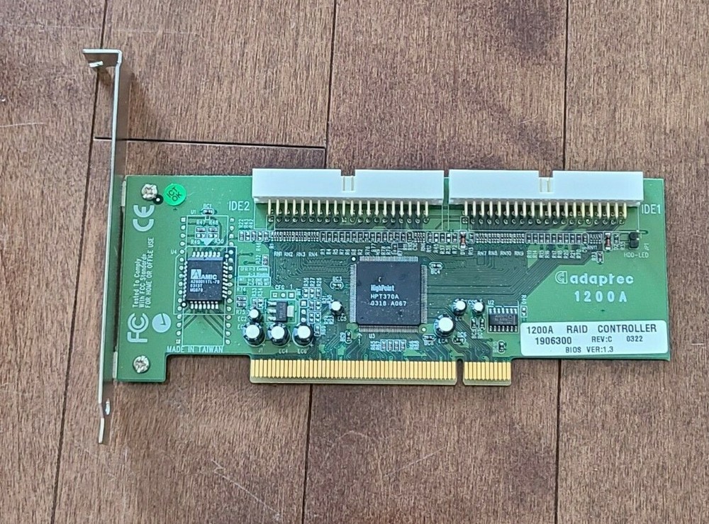 Adaptec 1200A RAID Controller 1906300 Rev: C