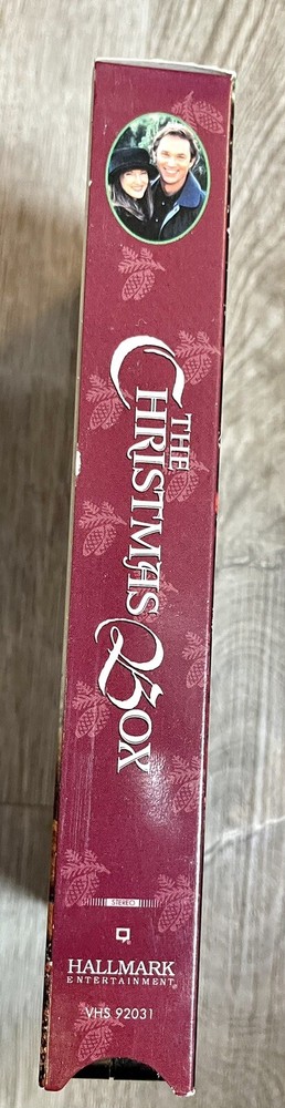 The Christmas Box (VHS, 1997)