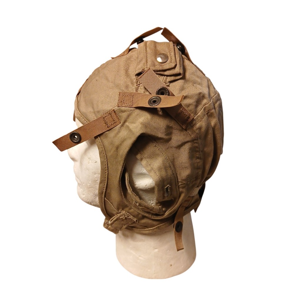 U.S. Armed Forces Flight Deck Crewman's Helmet - Dated 1986