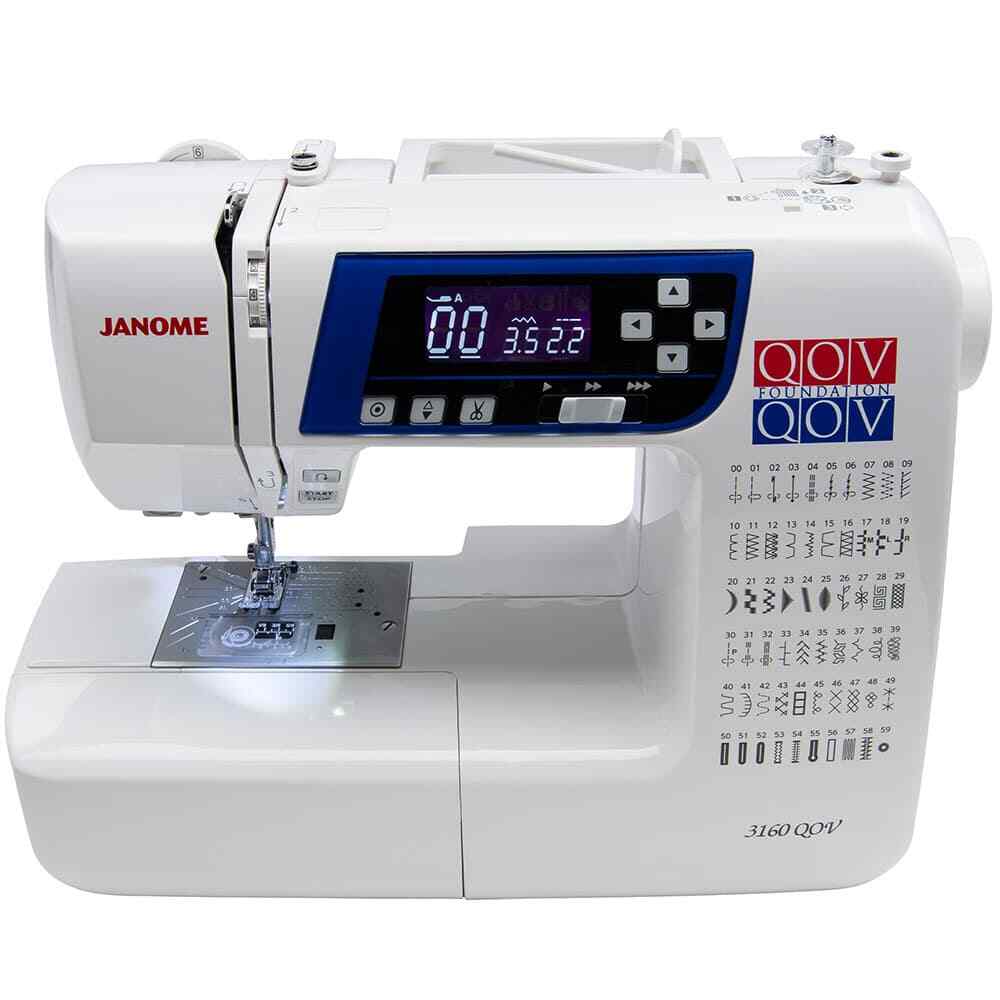 Janome 3160QOV Computerized Sewing Machine
