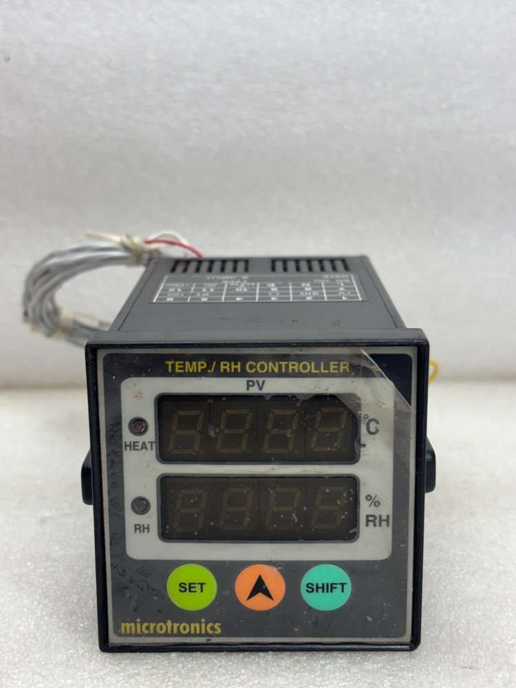 Microtronics Temp./ Rh Controller Used Free Shipping