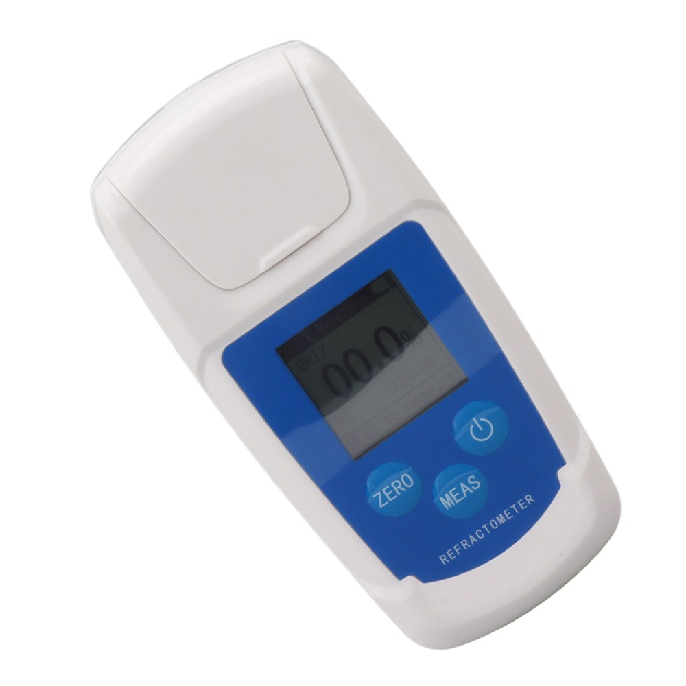 New 0‑55% Digital Brix Refractometer High Accuracy Brix Tester Meter For Fruit H
