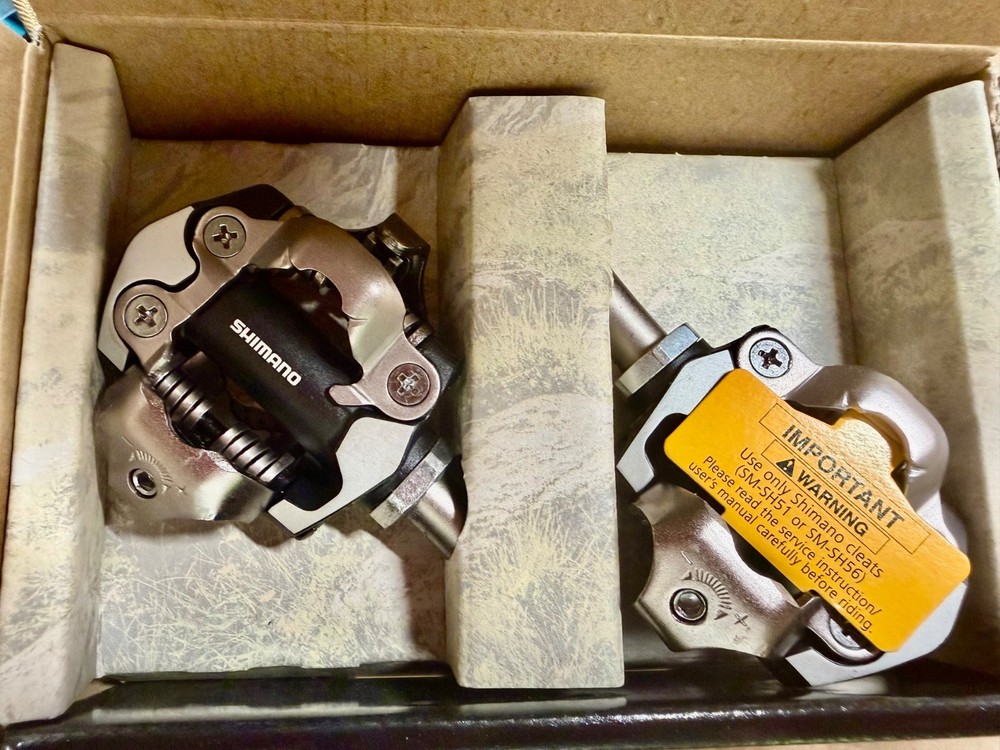 Shimano Deore XT Pedals - Complete In Box - Never Installed