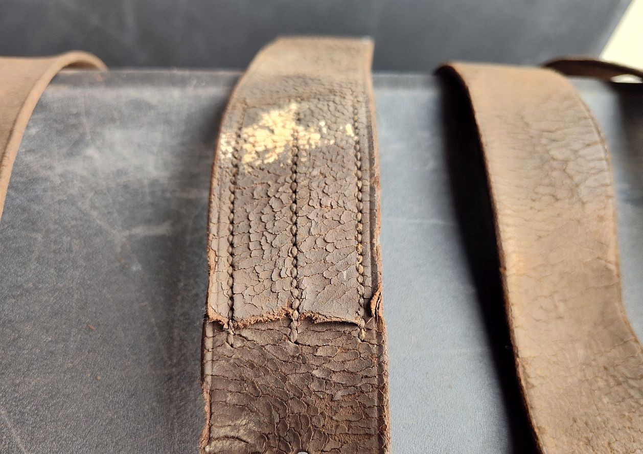 RARE Original Indian Wars TRIALS M-1870 Dyer "E" Carbine Sling, Only 100 Made!