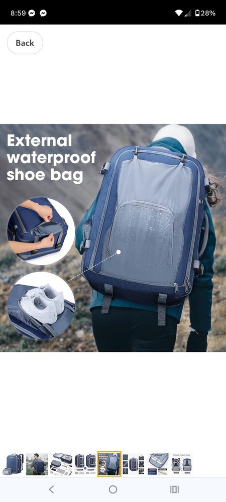 New Maelstrom Hiking Backpack,Camping Backpack,50L