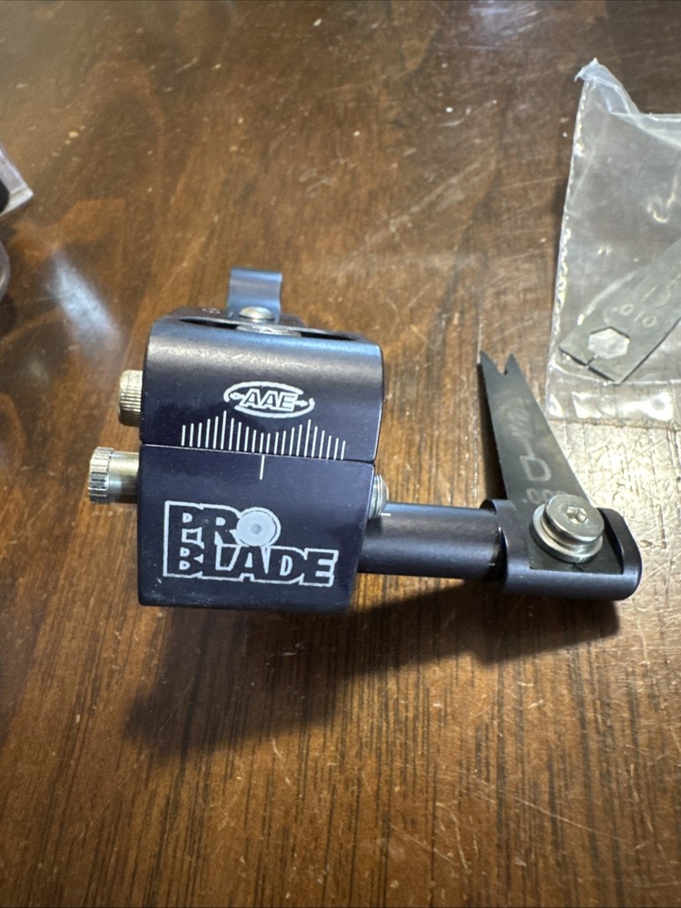 AAE Pro Blade Target Rest Left Hand