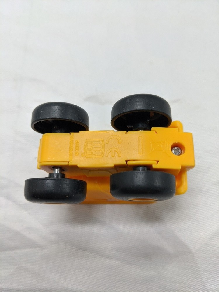 Toy State Yellow Plastic Dump Truck 2"