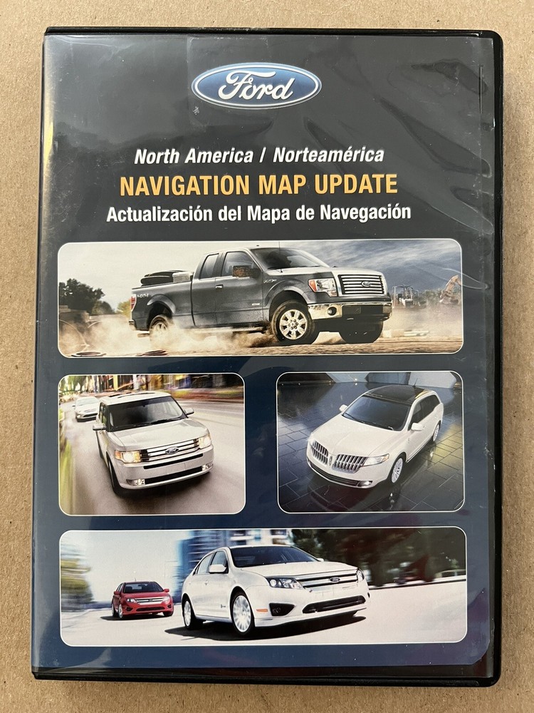 2011 Ford Fusion Software Application Update & Navigation Map Update V6.0X