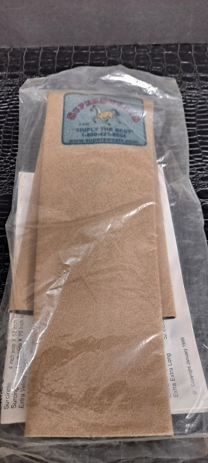 Super Sweats Neoprene Horse Tail Wrap 22"