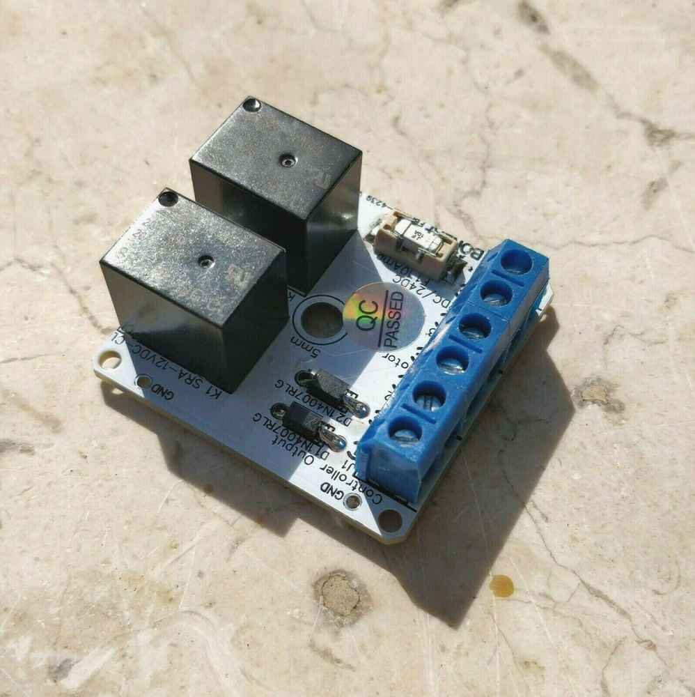 MKIII 12V DIY Single Axis PV Panel Sun Tracking Control Board + 10A Relay Module