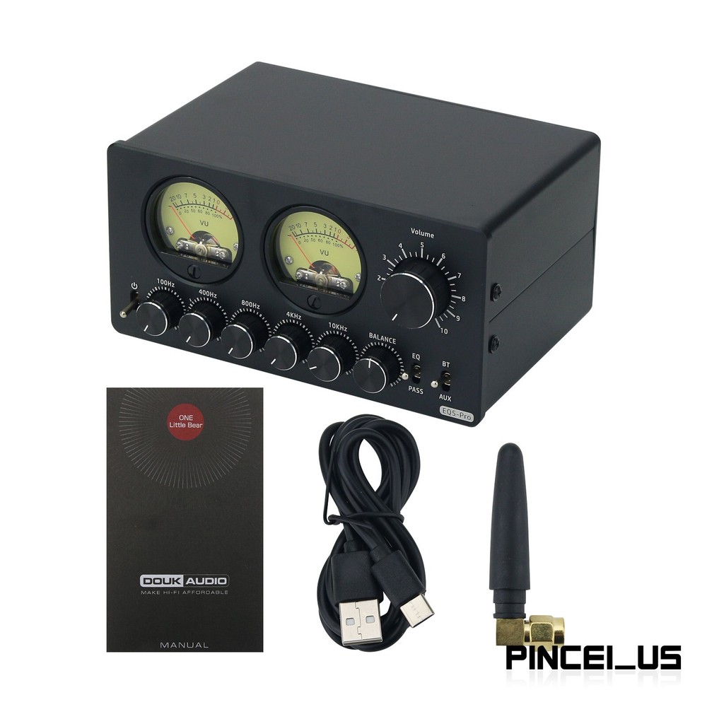 EQ5-PRO 5 Bands 0.5W EQ Equalizer Bluetooth 5.0 EQ Preamplifier Audio Processor