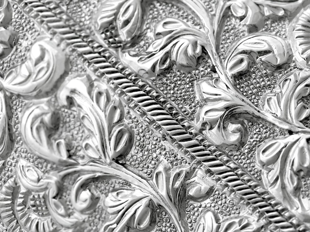 Antique Indian Silver Beaker