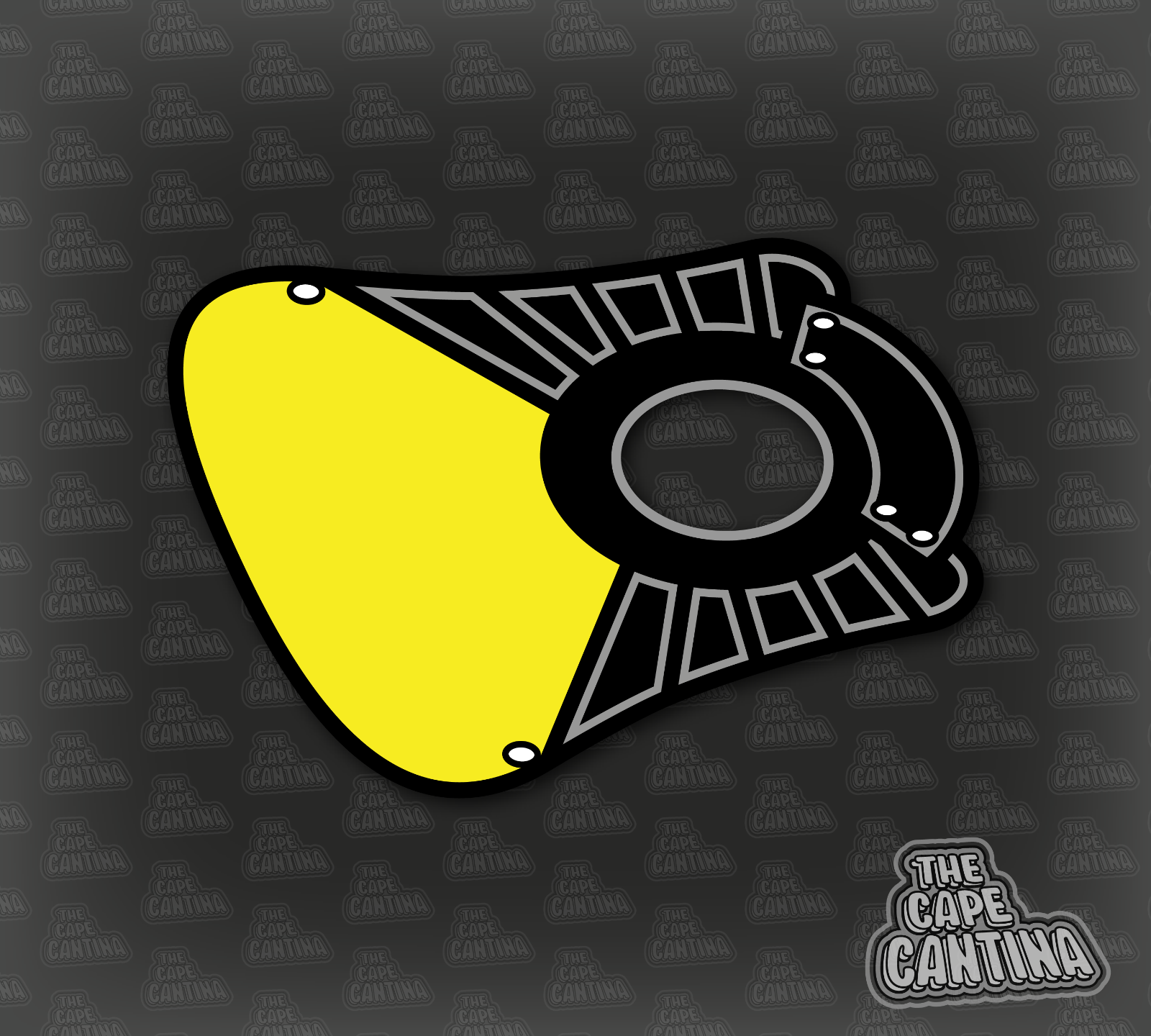 for Minifigure Star Wars Yellow Mortar Artillery Stormtrooper Pauldron Cape