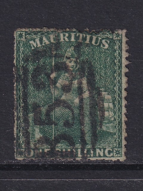 Mauritius 1862 SG 55 CANC VF
