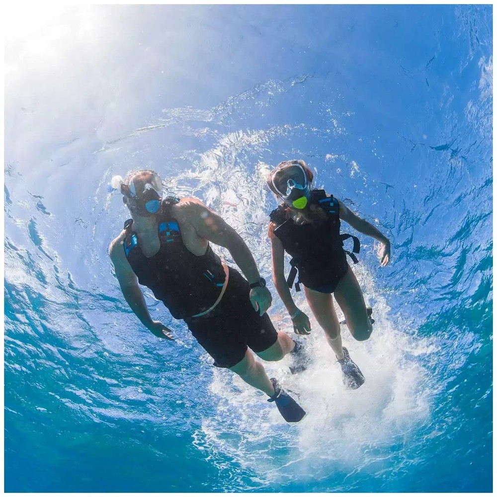 Oceanic Full Face Snorkelling Mask - Large **Some missing accessories** 1893025