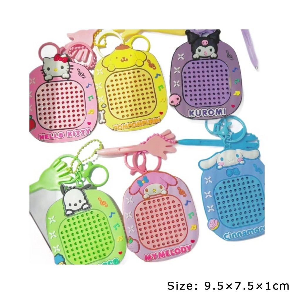 2pcs Mini Sensory Fidget Toy Magnetic Drawing Board for Anxiety & Stress Relief