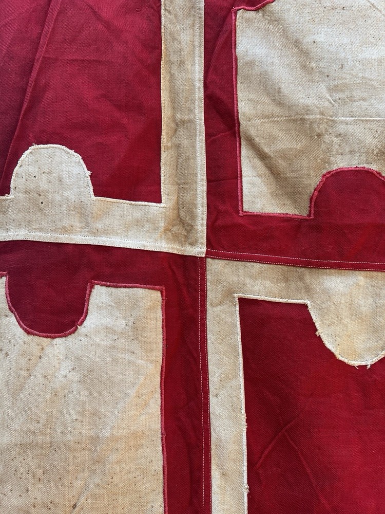 Vintage Maryland State Flag